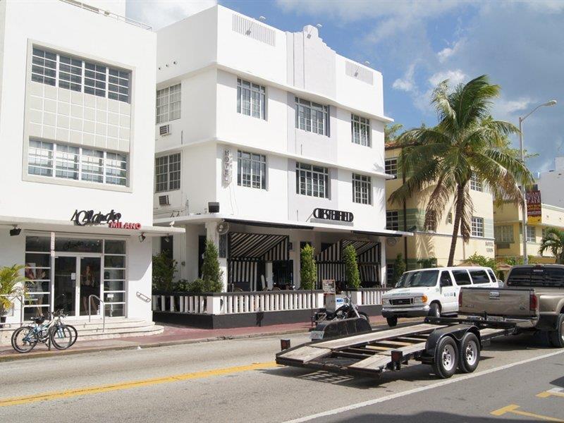 Chesterfield Hotel & Suites Miami Beach Exterior foto